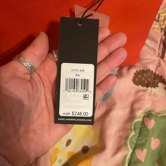 NWT Karl Lagerfeld  Tote Bag - Picture 7 of 12